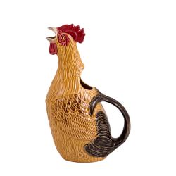 Bordallo Pinheiro Rooster Pitcher