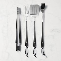 Schmidt Brothers Carbon Grill Tools, Set of 4
