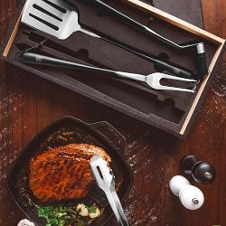 Schmidt Brothers Carbon Grill Tools, Set of 4