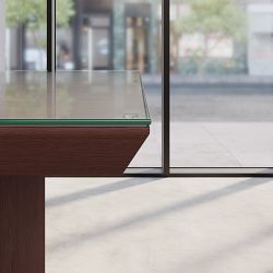 Dietrich Communal Table Glass Tops (96" - 144")