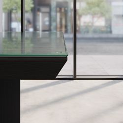 Dietrich Communal Table Glass Tops (96" - 144")
