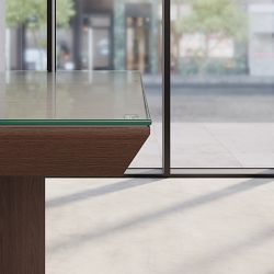 Dietrich Communal Table Glass Tops (96" - 144")