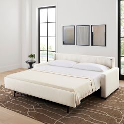 Ghent Square Arm Ultimate Sleeper Sofa (53"-90")