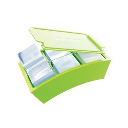 Zoku Jumbo Ice Cube Trays, Set of 2