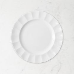 Fortessa Blyss Dinner Plates, Set of 4, White