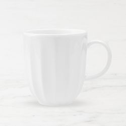 Fortessa Blyss Mugs, Set of 4, White