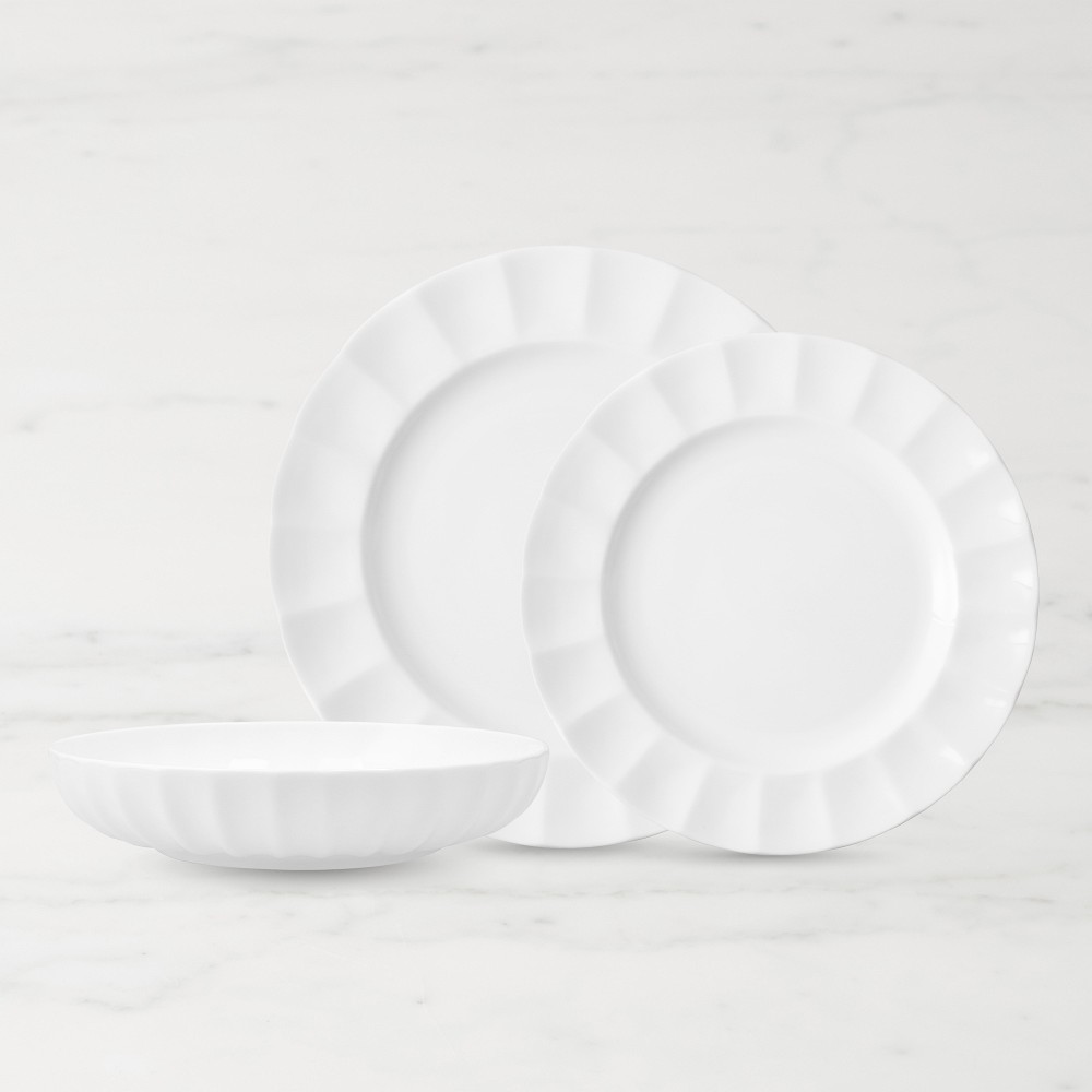 Fortessa Blyss 12-Piece Dinnerware Set - White