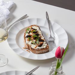 Fortessa Blyss Dinner Plates, Set of 4