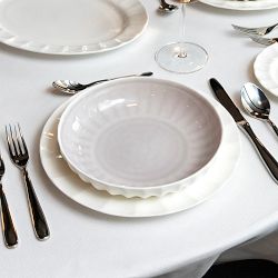 Fortessa Blyss Low Dinner Bowls, Set of 4