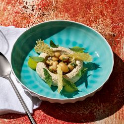 Fortessa Blyss Low Dinner Bowls, Set of 4