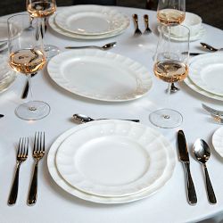 Fortessa Blyss Salad Plates, Set of 4