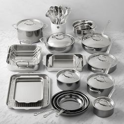 Hestan Nanobond 35-Piece Cookware Set