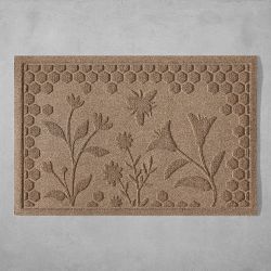 Waterhog Bee Exclusive 2x3 Doormat, Camel