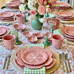 Bordallo Pinheiro Cabbage Dinnerware Collection