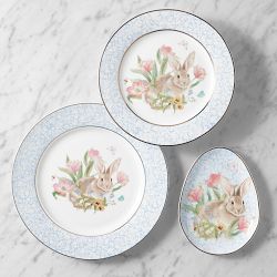 Garden Flowers Dinnerware Collection