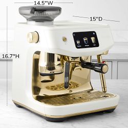 Breville Oracle® Jet Espresso Machine Brass Collection