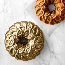 Nordic Ware Laurel Wreath 80th Anniversary Bundt® Cake Pan
