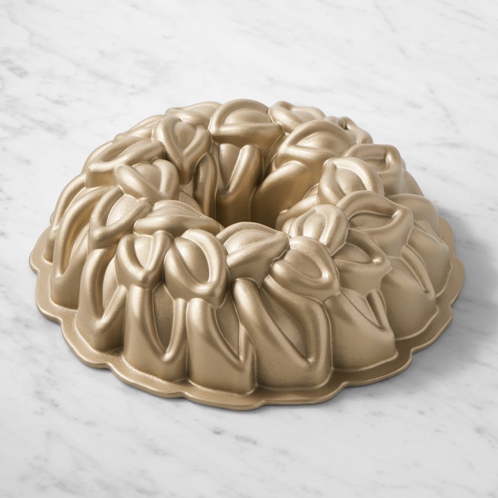 Nordic Ware Laurel Wreath Bundt® Pan | Williams Sonoma