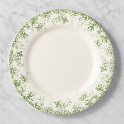 English Floral Dinner Plates