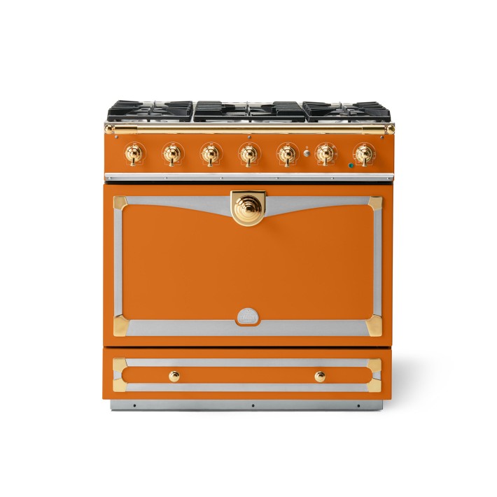 La Cornue CornuFé 90 Albertine Range | Williams Sonoma