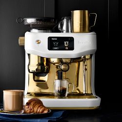 Breville Oracle® Jet Espresso Machine Brass Collection