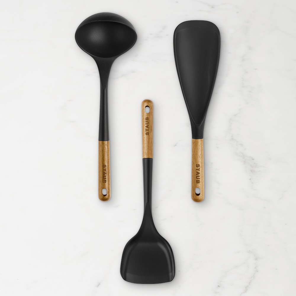 Staub Silicone Starter Utensils, Set of 3 - Set of 3