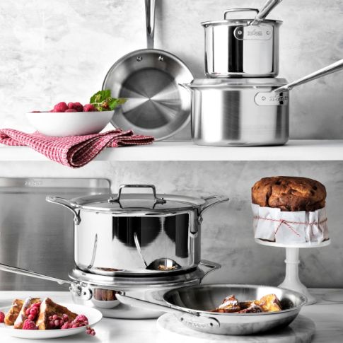 All-Clad Cookware Sets - Up To $400 Off