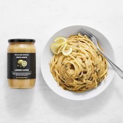 Williams Sonoma Pasta Sauce, Lemon Caper