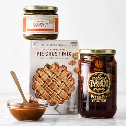 The Great San Saba River Pecan Company Pecan Pie In-A-Jar