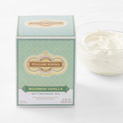 Williams Sonoma Bourbon Vanilla Buttercream Mix