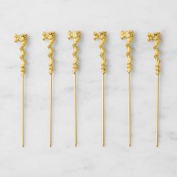 Lunar New Year Cocktail Picks, Set of 6