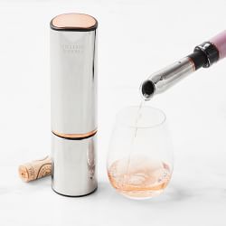 Williams Sonoma Signature Electric Wine Opener, Set of 2