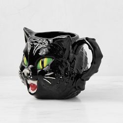 Cat Figural Mug