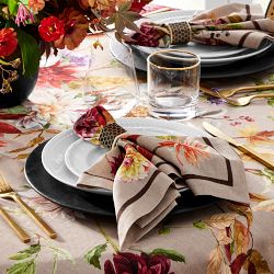 Harvest Bloom Round Tablecloth