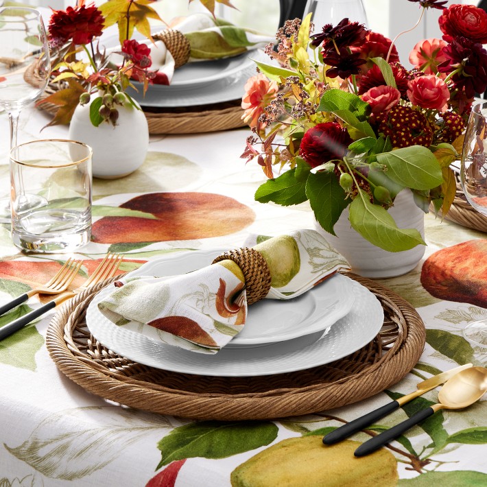 Provençal Garden Tablecloth | Williams Sonoma