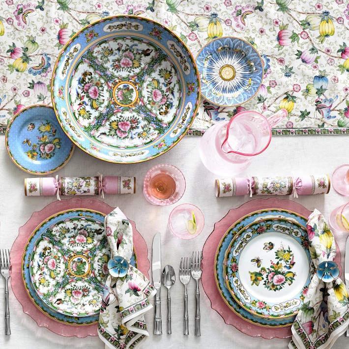 Famille Rose Appetizer Plates | Williams Sonoma