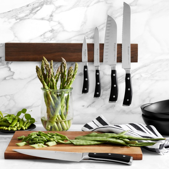 Wüsthof Classic Ikon Double-Serrated Bread Knife | Williams Sonoma