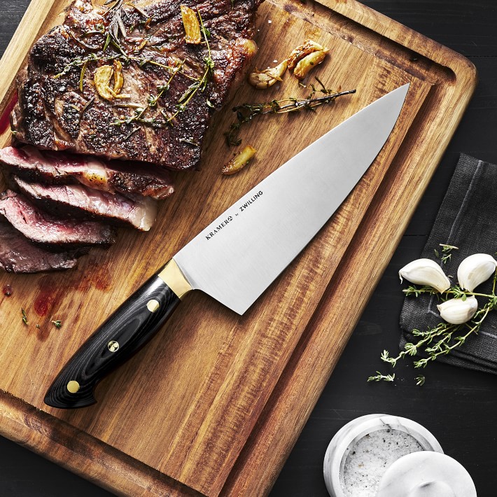 Bob Kramer シェフナイフ Zwilling Bob Kramer Carbon Steel Chef's Knife, 8