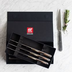 Zwilling Stainless-Steel Steak Knives, Set of 8