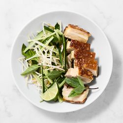 Crispy Pork Belly, Serves 8
