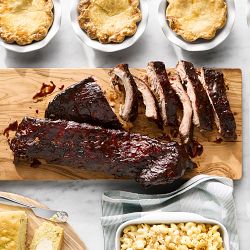 Williams Sonoma BBQ Baby Back Ribs, Serves 8-12
