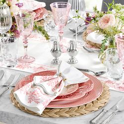 English Floral Table Runner