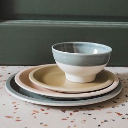 Jars Cantine Dinner Plates, Set of 4