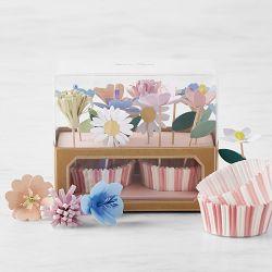 Meri Meri Flower Garden Cupcake Decorating Kit