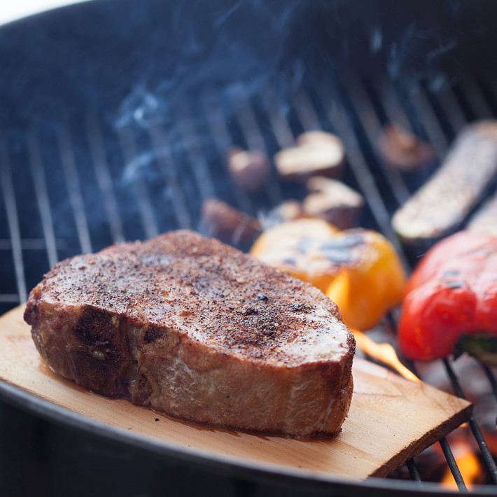 Cedar Plank Set of 4 for Grilling | Williams Sonoma