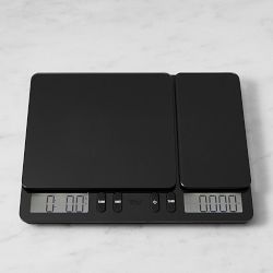 Williams Sonoma Dual Platform Scale, High Capacity and Dual Precision