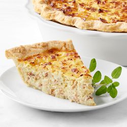 Quiche Lorraine, Serves 8