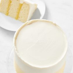 Williams Sonoma Test Kitchen Three-Layer Lemon Cake, Serves 8-10