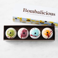Eyeball Hot Chocolate Bombs