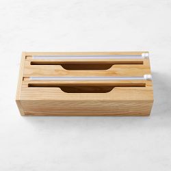 Hold Everything Wrap Dispenser, Ashwood